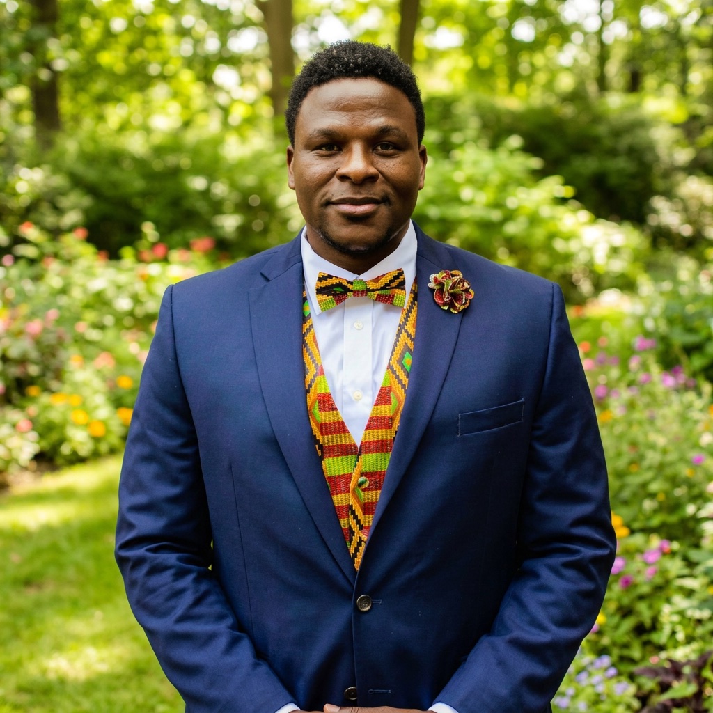 Dr. Radar Onguetou, founder of Still Point Practice