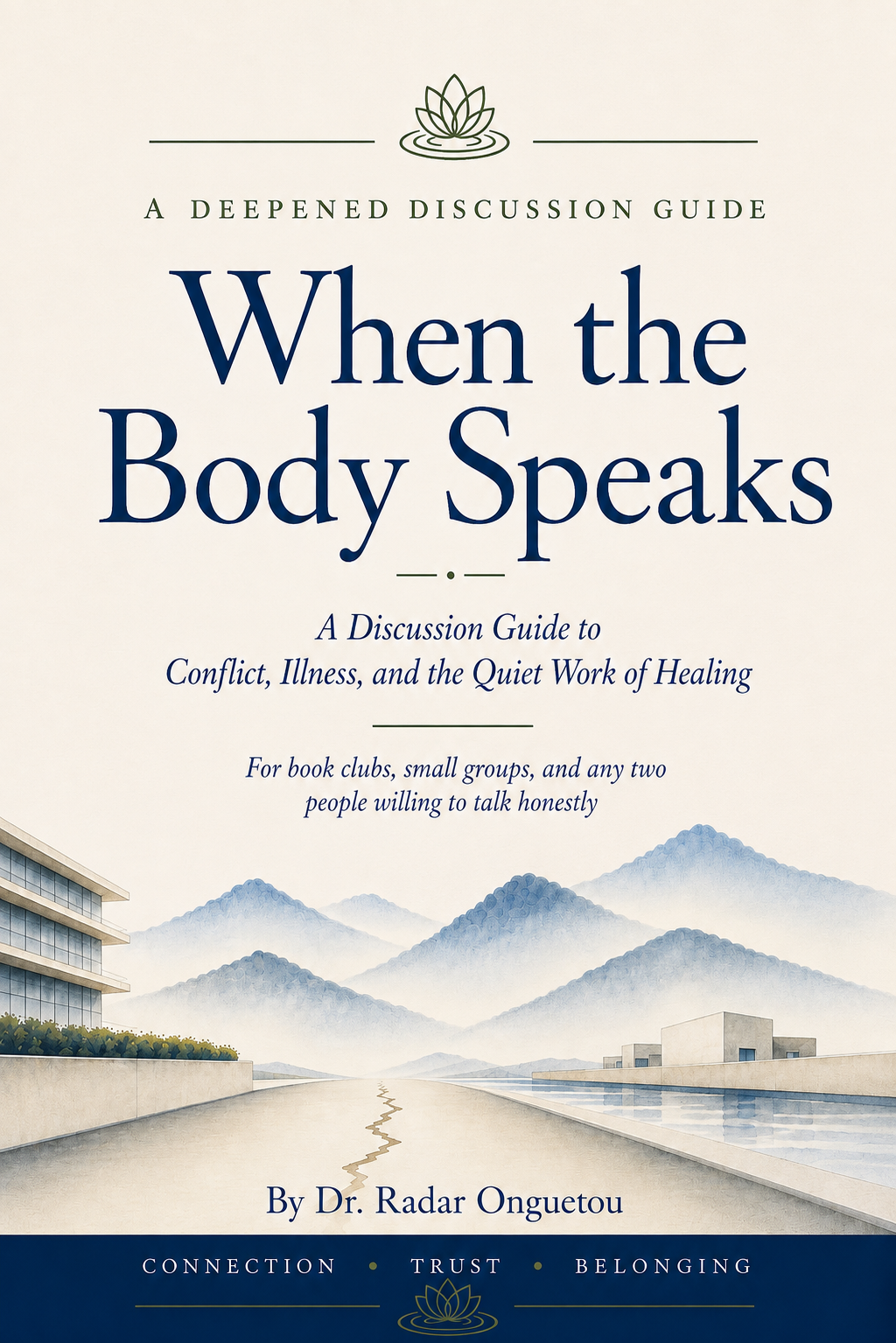 Cover of the forthcoming When the Body Speaks deepened discussion guide